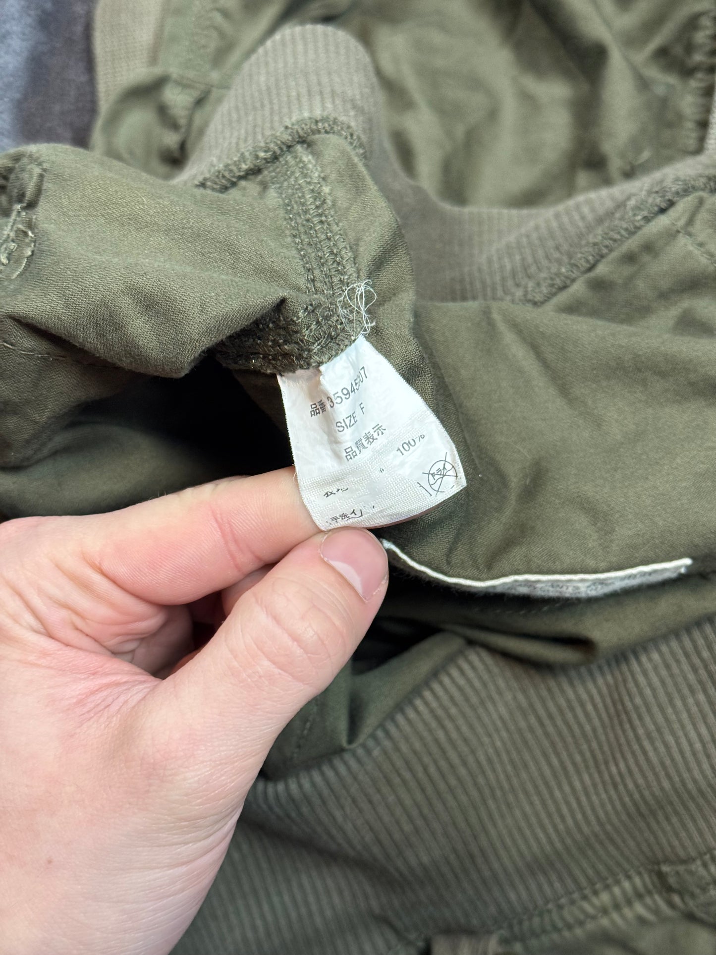 Goa Suspender Parachute Cargos