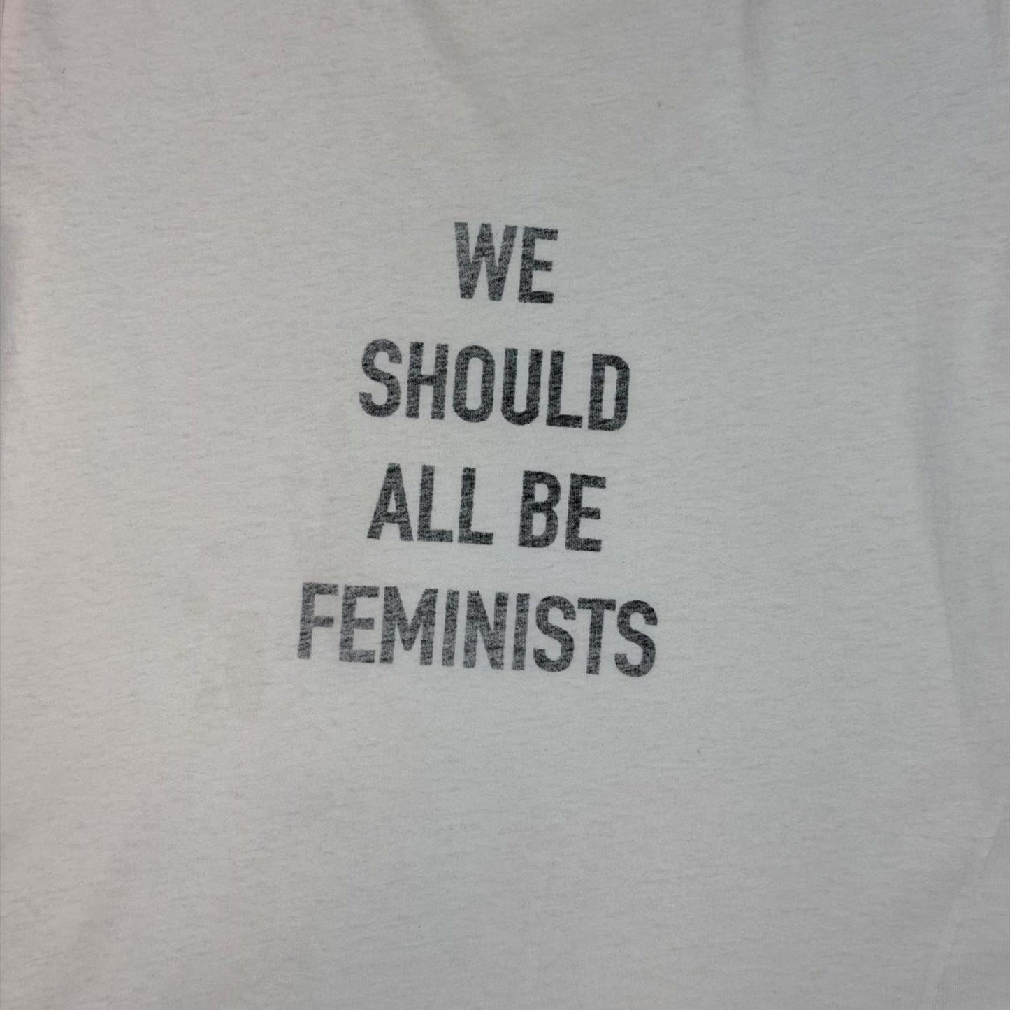 SS18 Dior ‘We Should All Be Feminists’ Tee