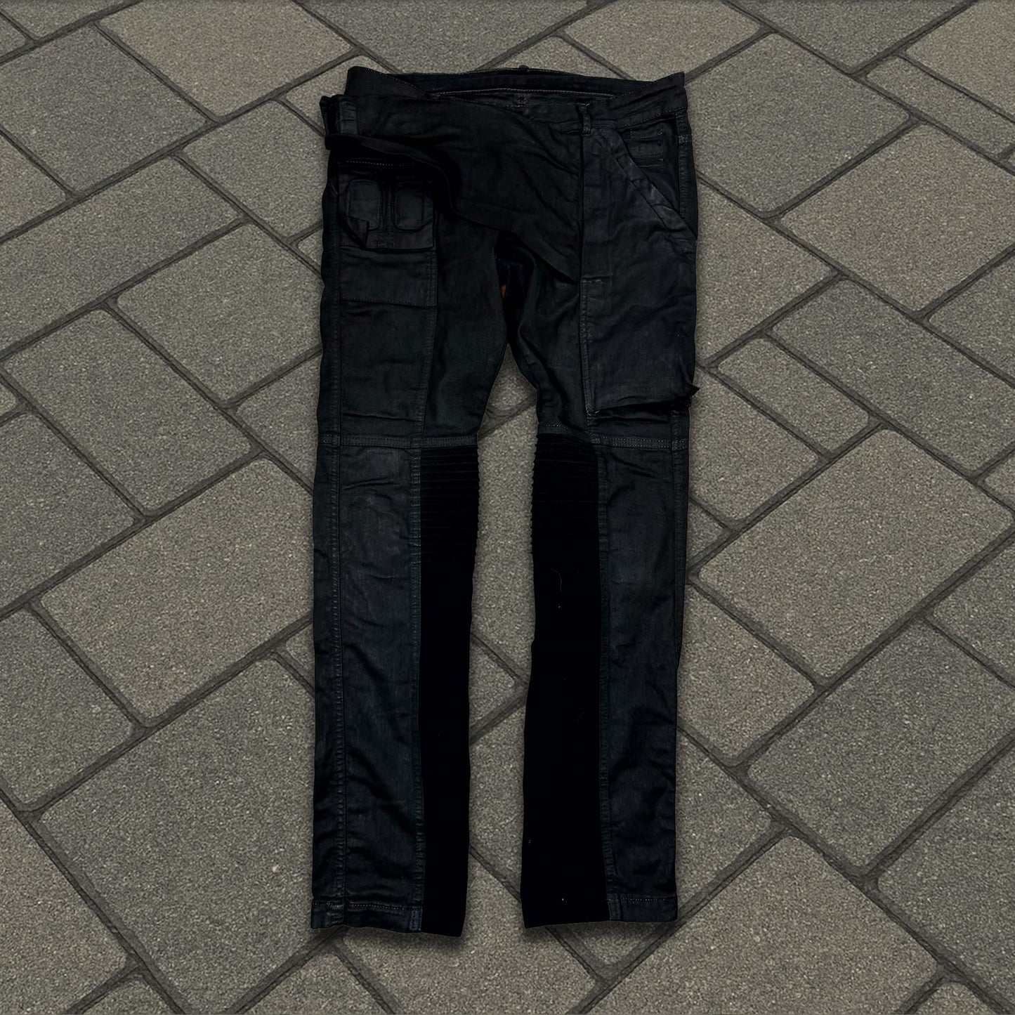 SS14 Rick Owens Memphis Cut Denim