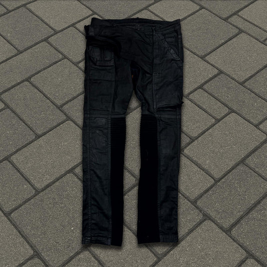 SS14 Rick Owens Memphis Cut Denim