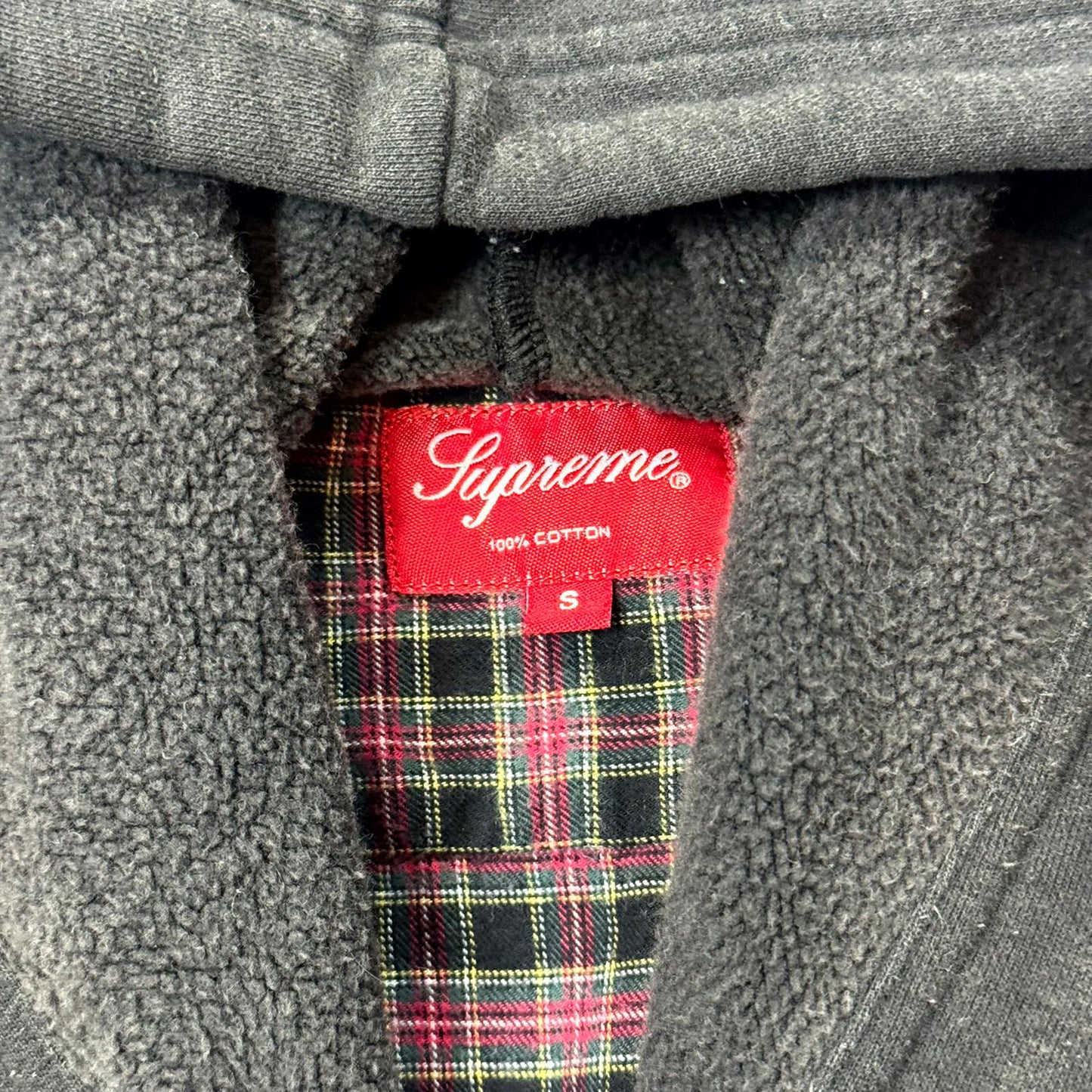 FW14 Supreme Hooded Flannel