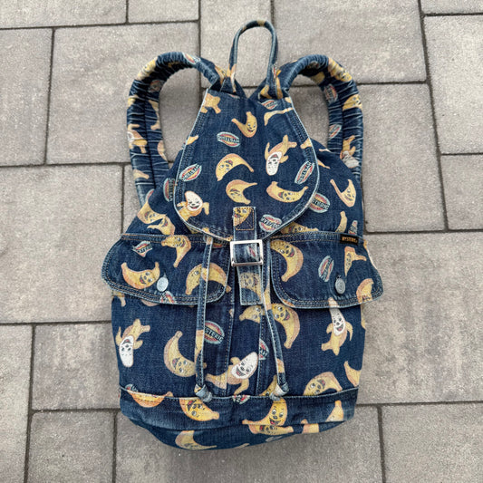 Hysteric Glamour Banana Denim Backpack