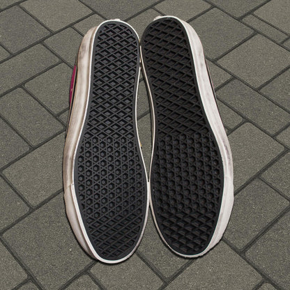 Vans Pearlized Fuchsia Red Old Skool 36