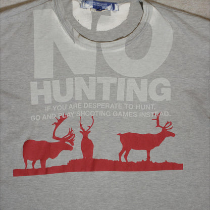 AD2009 Junya Watanabe Grey ‘No Hunting’ Tee
