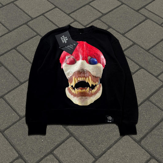 Sterling Ruby ED.50 Red Skull Crewneck