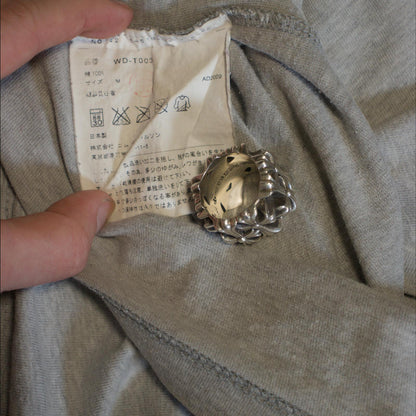 AD2009 Junya Watanabe Grey ‘No Hunting’ Tee