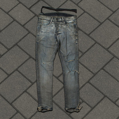 FW07 Rick Owens Dust Detroit Cut Denim