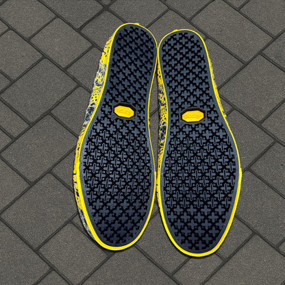 Sterling Ruby Vans Marbled Yellow Authentic 44’s