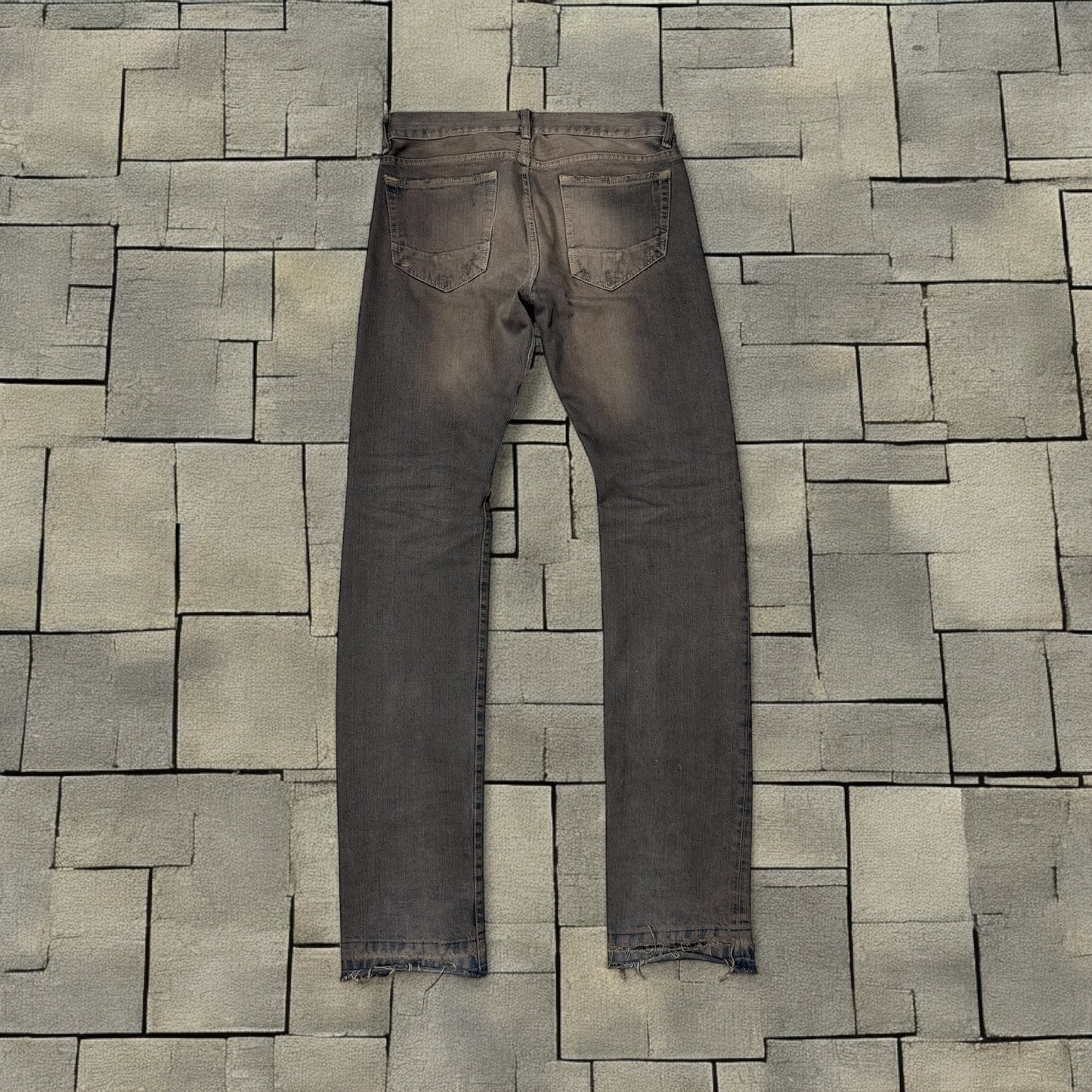 FW06 Rick Owens Dustulator Mudwash Denim