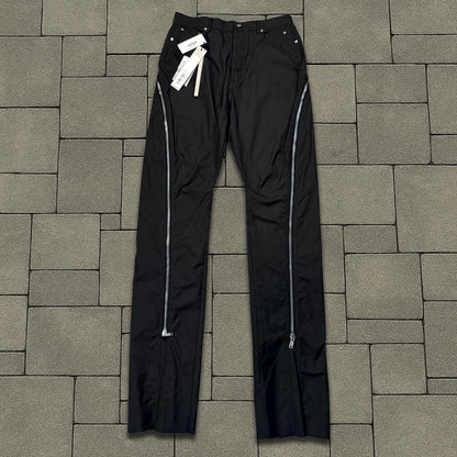 SS23 Rick Owens “Edfu” Nylon Banana Cut Pants