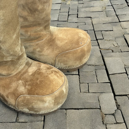Balenciaga Alaska Fur Boots