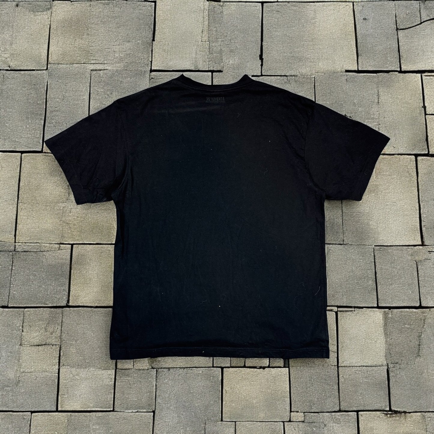 AW19 Vetements Birthday Tee
