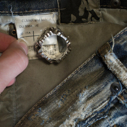 FW07 Rick Owens Dust Detroit Cut Denim