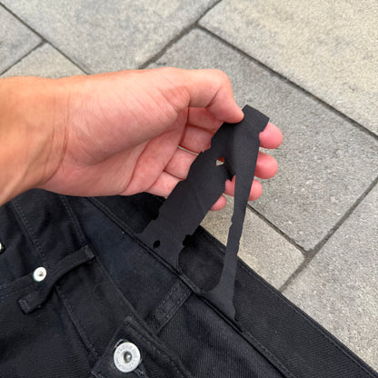 Vlone Rhinestone Denim