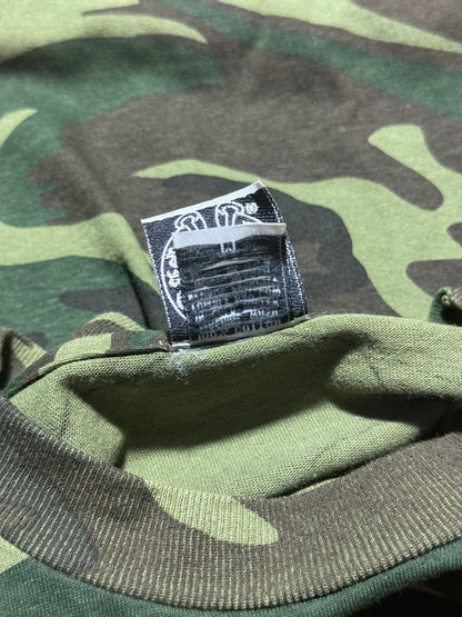 Chrome Hearts Vintage Camo “Fuck You” Tee