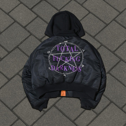 AW17 Vetements ‘Total Fucking Darkness’ Femme Bomber Jacket