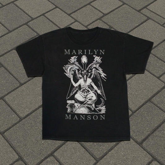 Marilyn Manson Bigger Than Satan Tee
