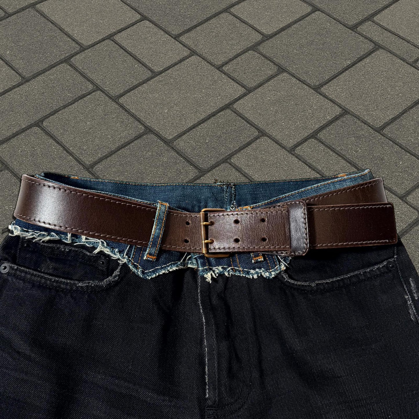 FW07 Dior Homme ‘Navigate’ Belt