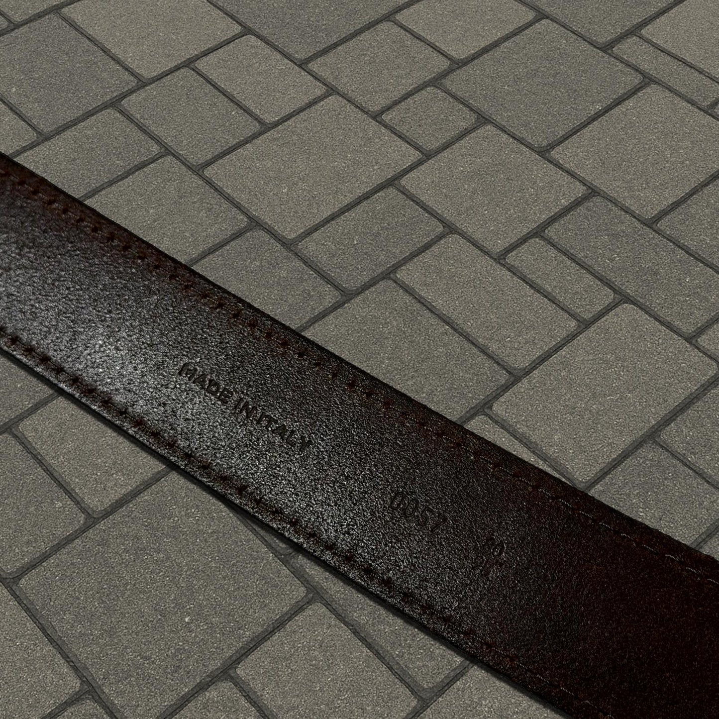 FW07 Dior Homme ‘Navigate’ Belt