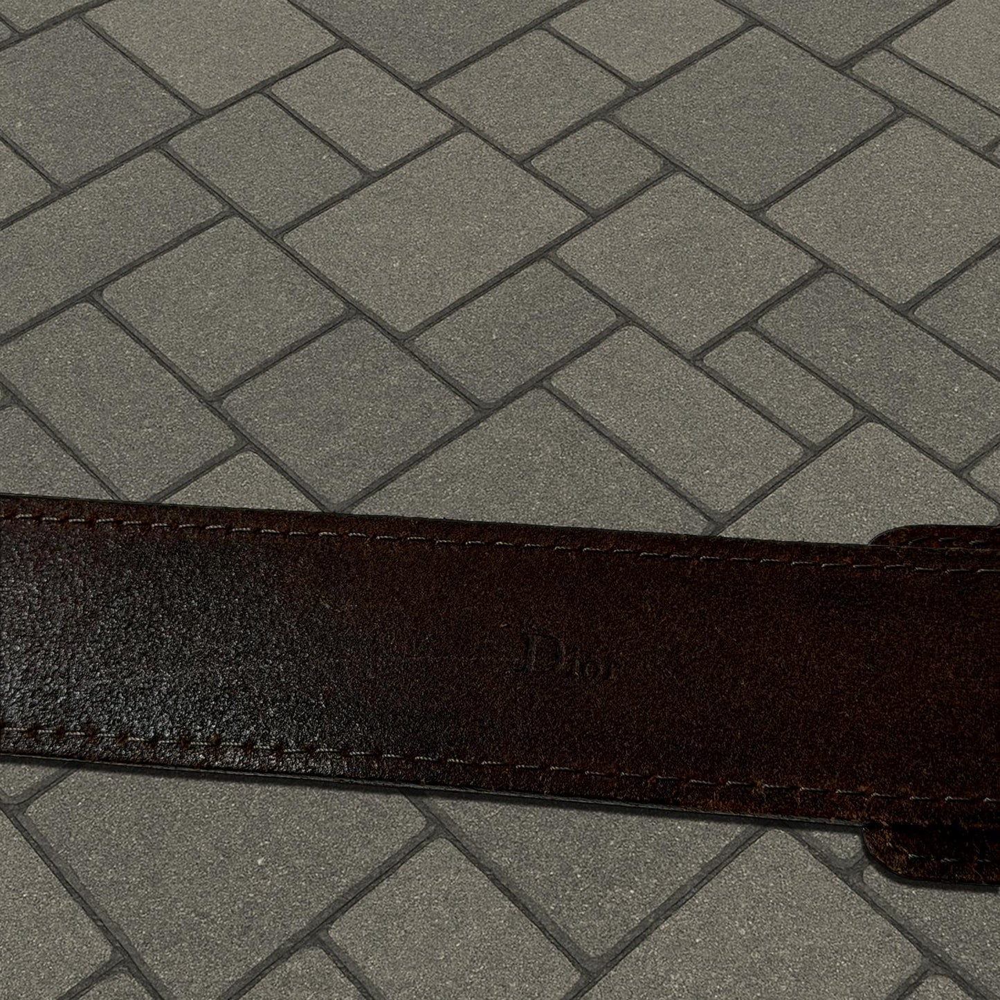 FW07 Dior Homme ‘Navigate’ Belt