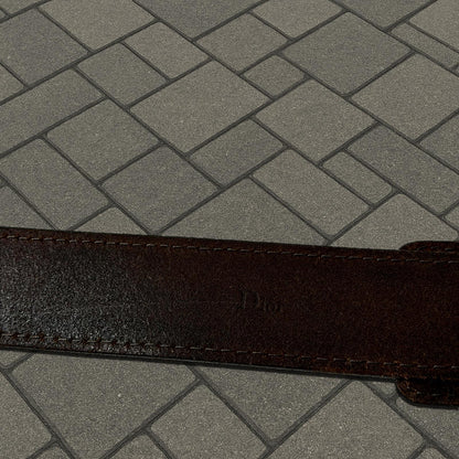 FW07 Dior Homme ‘Navigate’ Belt