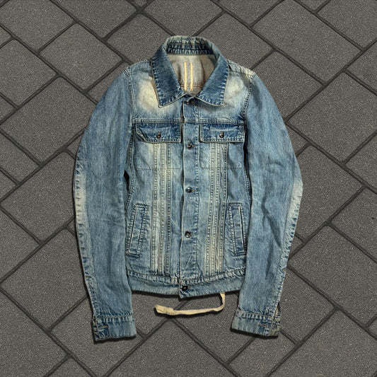 AW06 Rick Owens Mudwash Denim Jacket