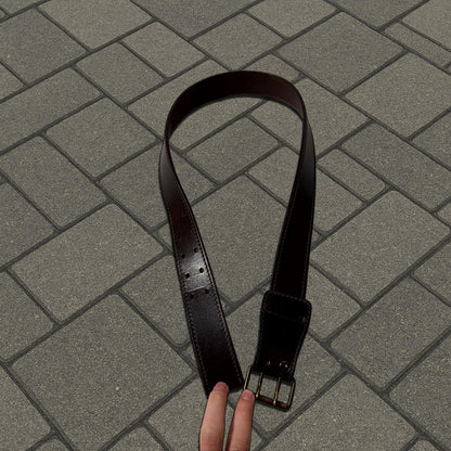 FW07 Dior Homme ‘Navigate’ Belt