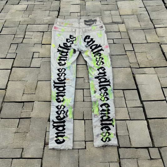 Endless OG Release Black/Blue Denim