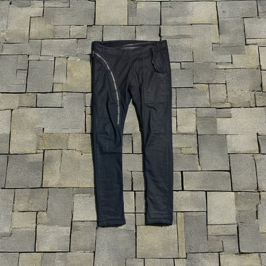 SS14 Rick Owens Waxed Aircut Denim