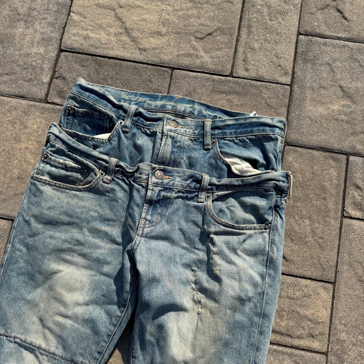 PPFM Double Waisted Denim