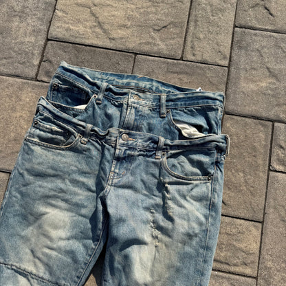 PPFM Double Waisted Denim