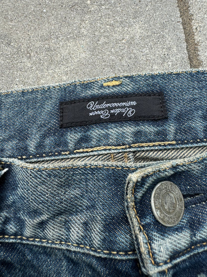 SS10 Undercover Navy Yarn 68 Denim