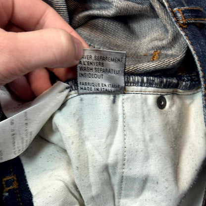 Dior Homme Blue Wash Skinny Denim