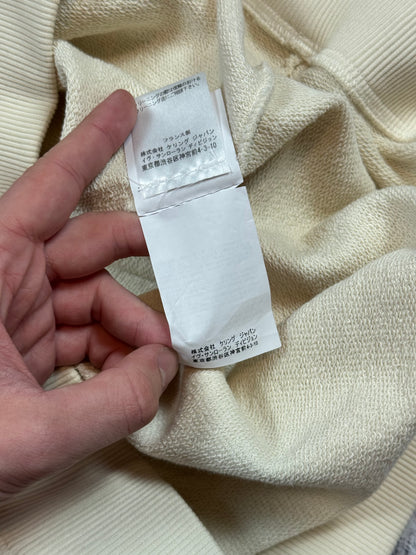 2017 Saint Laurent White Sunset Hoodie
