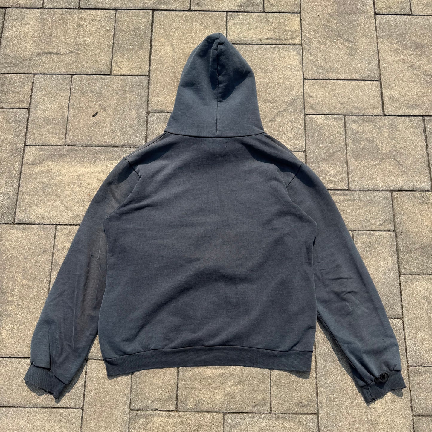 AW02 Raf Simons Virginia Creeper Colligate Hoodie