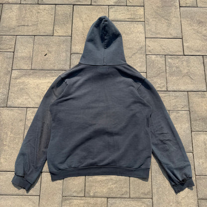 AW02 Raf Simons Virginia Creeper Colligate Hoodie