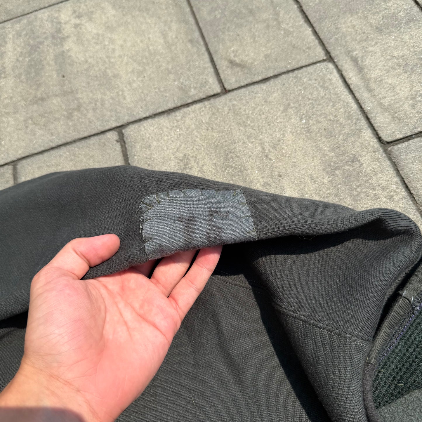 Miju Repairs Lost Youth Scab Hoodie