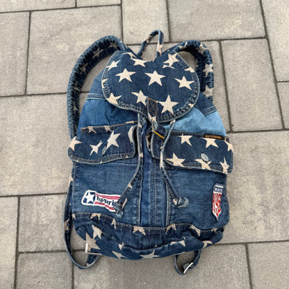 Hysteric Glamour Star Denim Backpack