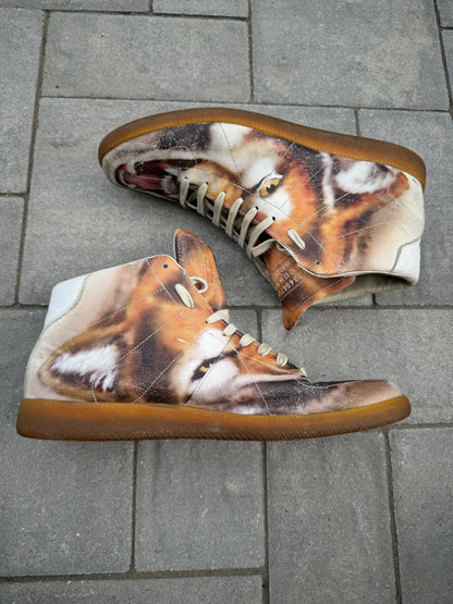 Maison Margiela Hi-Top Tiger Gats