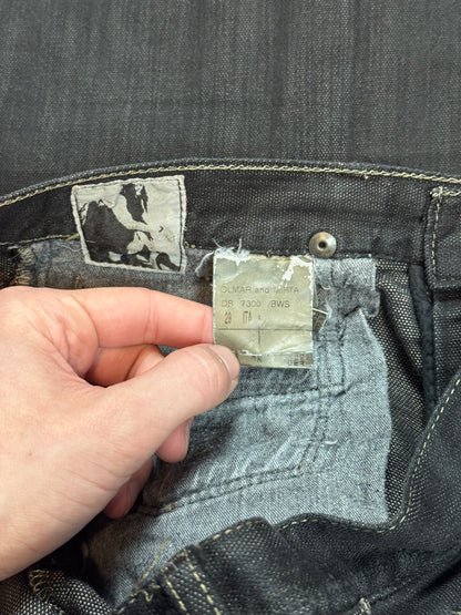 SS06 Rick Owens Low Rise Denim