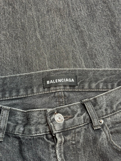 Balenciaga Garde Robe Flared Denim