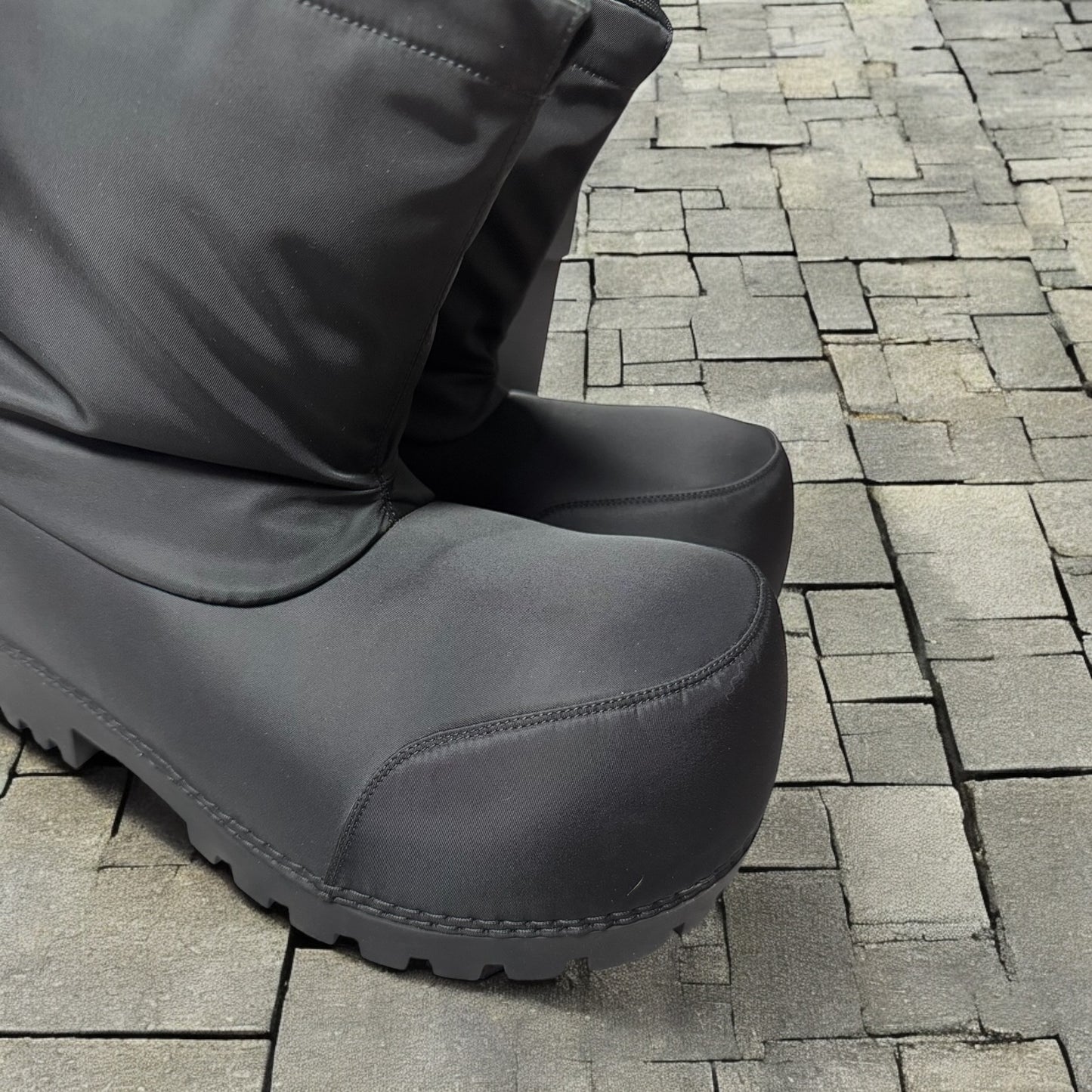 Balenciaga Nylon Alaska Ski Boots