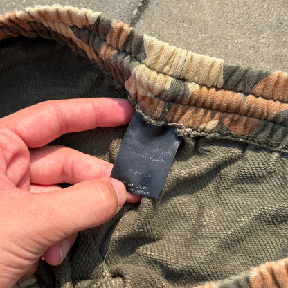 AW04 Number Nine Green Tribal Sweatpants