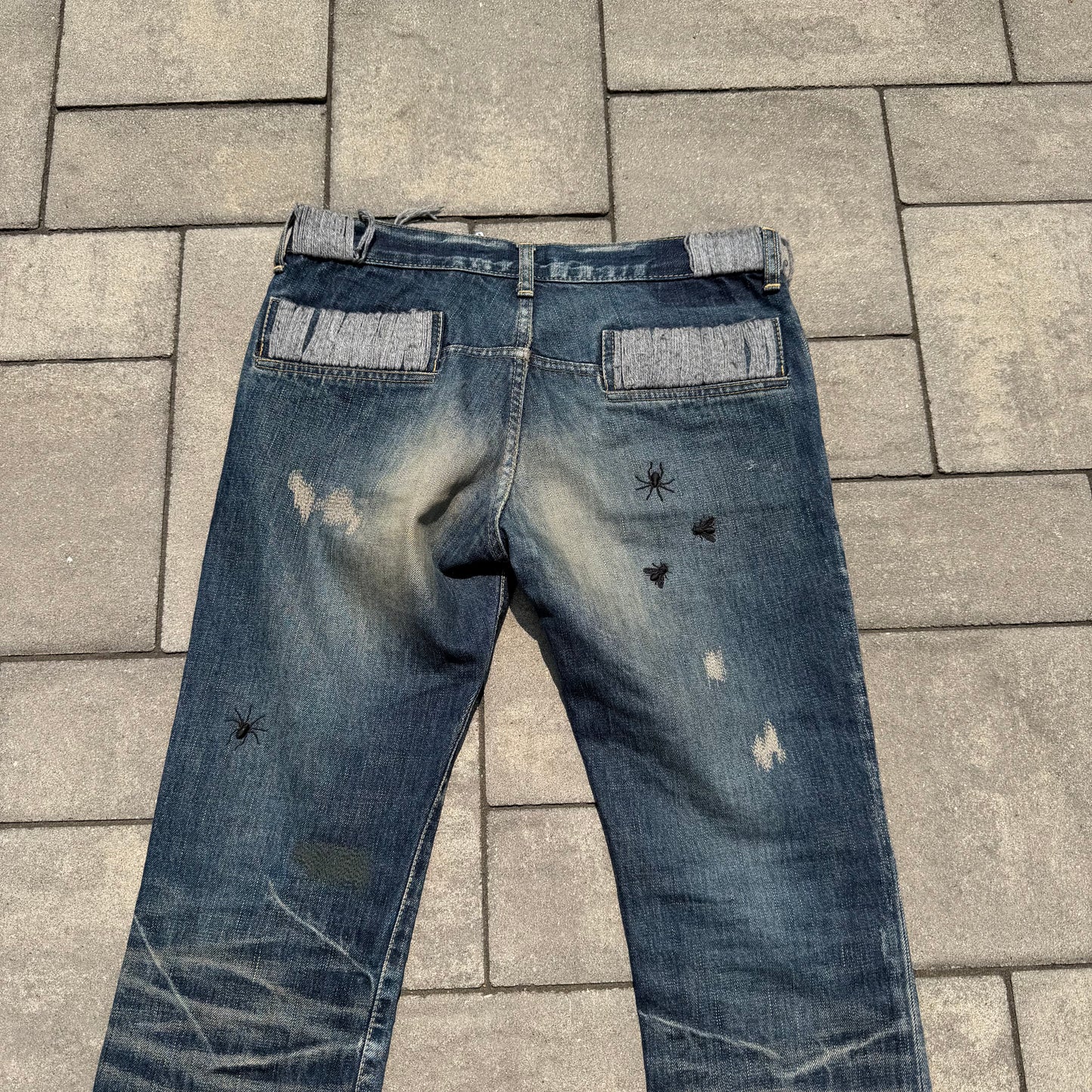 AW06 Undercover Bug Denim