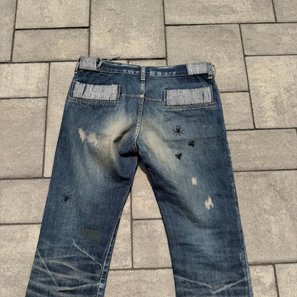 AW06 Undercover Bug Denim