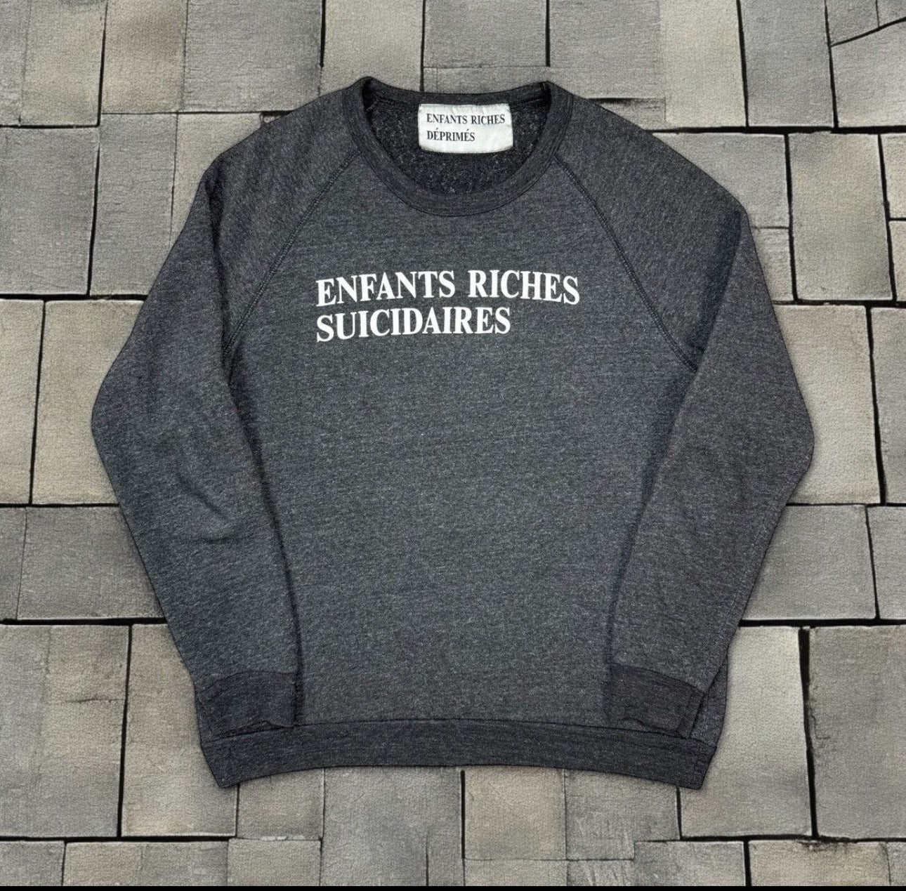 Enfants Riches Déprimes Suicidaires Crewneck