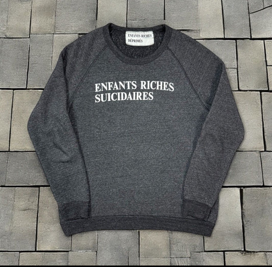 Enfants Riches Déprimes Suicidaires Crewneck