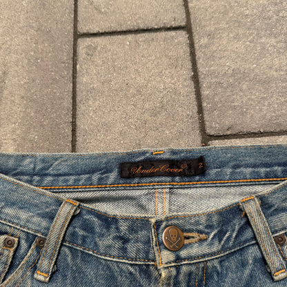 SS05 Undercover Graffiti Denim