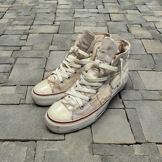 SS03 Undercover White Scab Patchwork Converse
