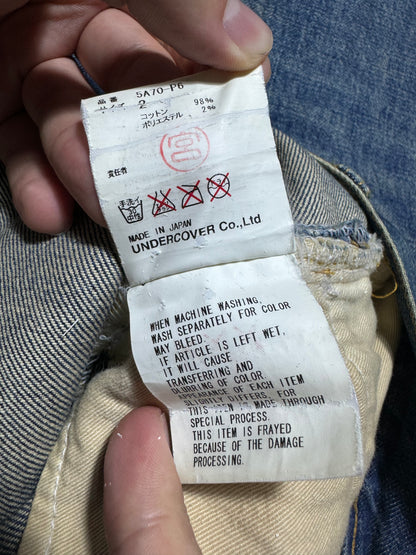 AW05 Undercover “Arts & Crafts” Heart Boro Denim